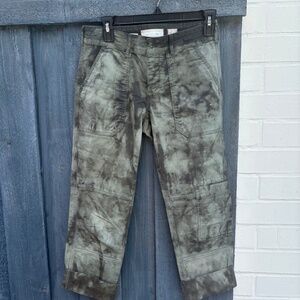 ANTHROPOLOGIE- THE WANDERER CARGO PANTS- SIZE 25/US 0